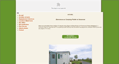Desktop Screenshot of polder-vacances.com